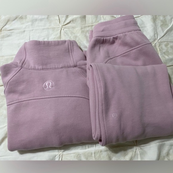 LULULEMON 2 Piece Scuba Set Pink Peony - Picture 3 of 5